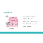 Veking Colo Pink Diamond Women Perfume 25ml, Fresh Floral Fruity Musk Long‑Lasting Eau De Parfum Spray